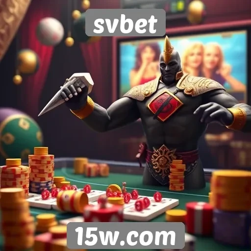 svbet apresenta novas opções de jogos online